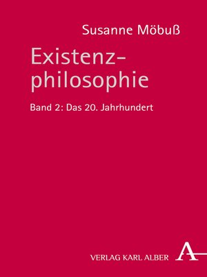 cover image of Existenzphilosophie